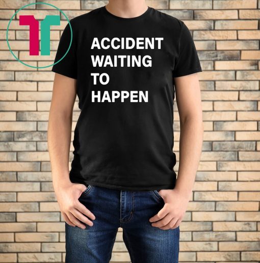 Stephen A Smith Accident Waiting To Happen Offcial T-Shirt