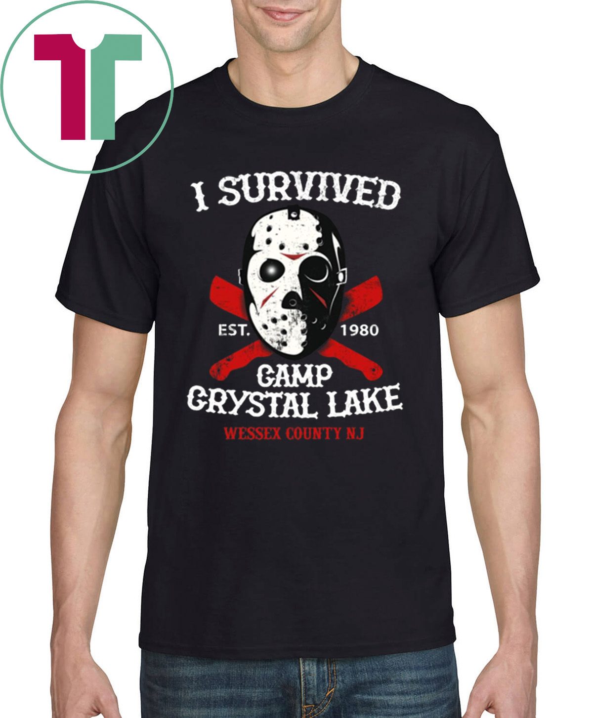 I Survived Camp Crystal Lake Killers Shirts - ShirtsMango Office