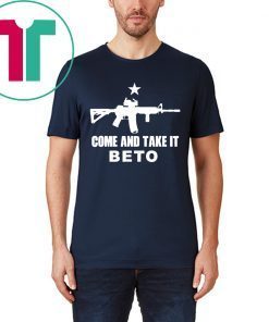 Beto Come and Take It for Mens Father Boy T-Shirt