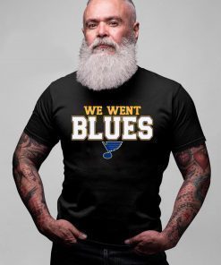 St Louis Blues We Went Blues Offcial T-Shirt