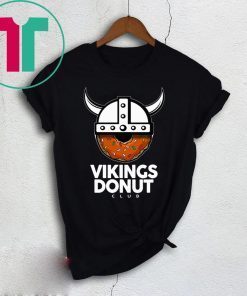 Vikings Donut Club 2019 Shirt