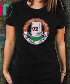 1980s Chicago Bears Refrigerator Perry Vintage Shirt