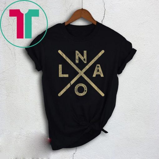 Vintage New Orleans Vintage NOLA T-Shirt NOLA X Tee