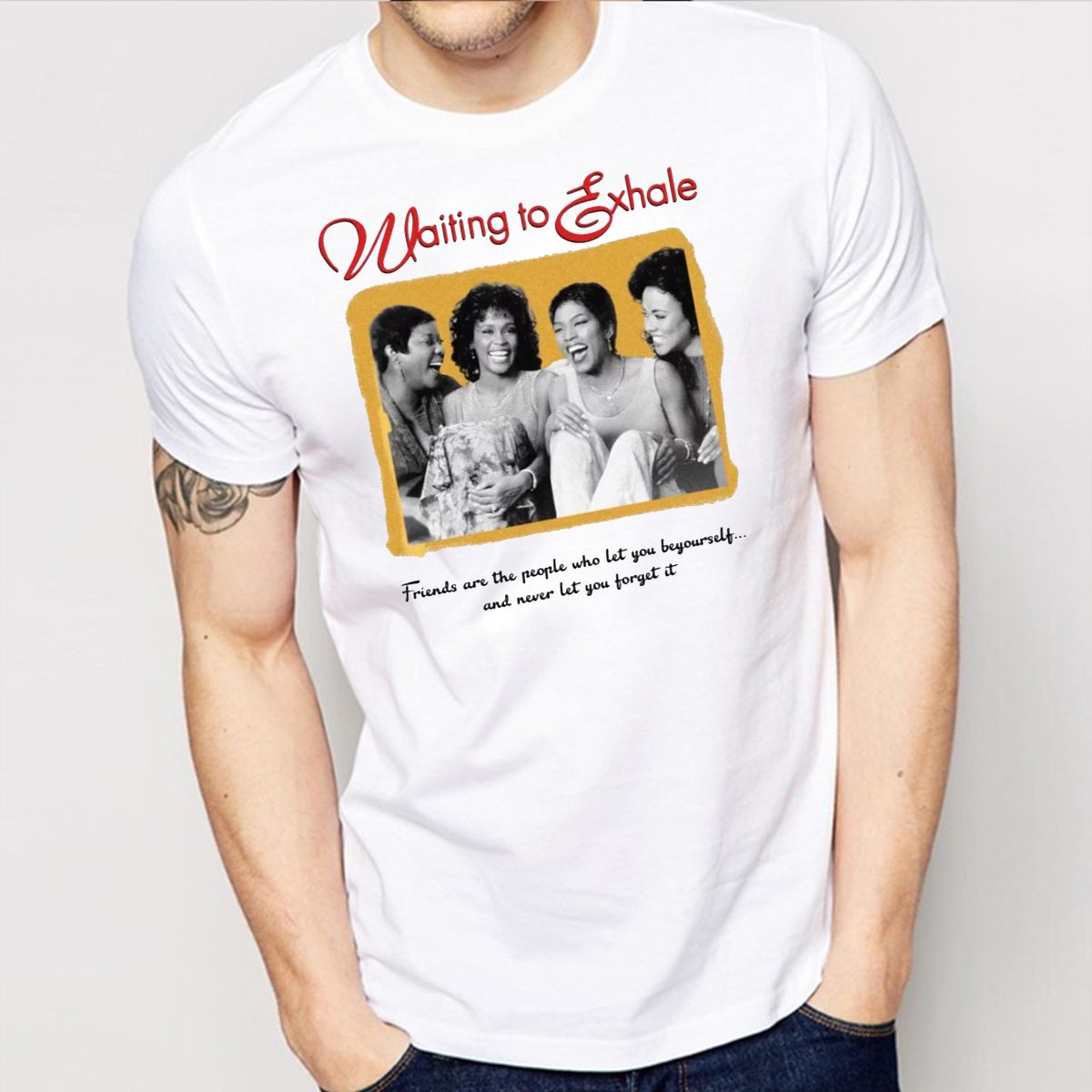 waiting to exhale tshirt