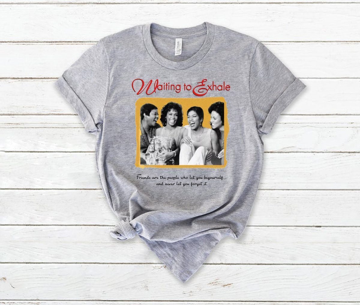 waiting to exhale tshirt