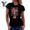 We used to smile and then we worked at mcdonald’s horror movies characters shirt