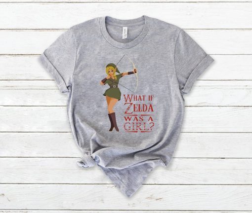 What if Zelda was a girl T-Shirt