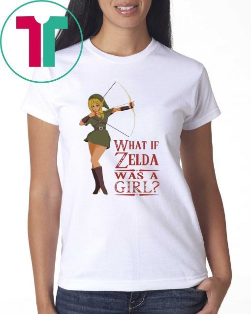 What if Zelda was a girl T-Shirt