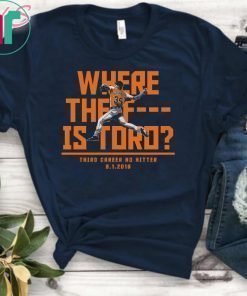 Where The F Is Toro Official Tee Shirt