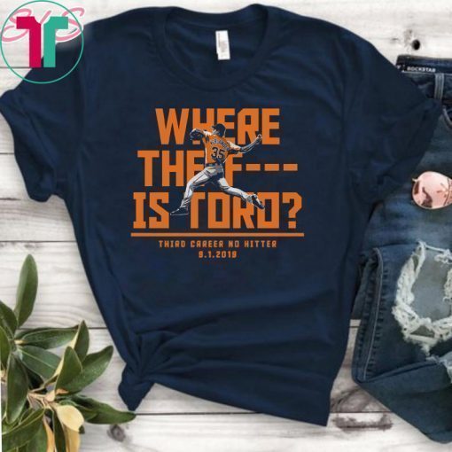 Where The F Is Toro Official Tee Shirt