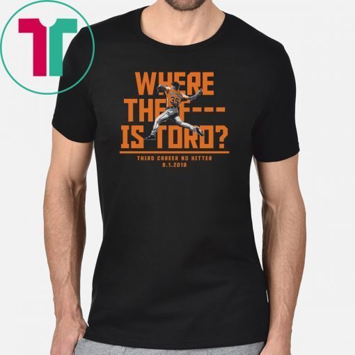 Where The F Is Toro Tee Shirts