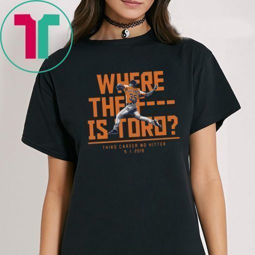 Where The Fuck Is Toro Shirt