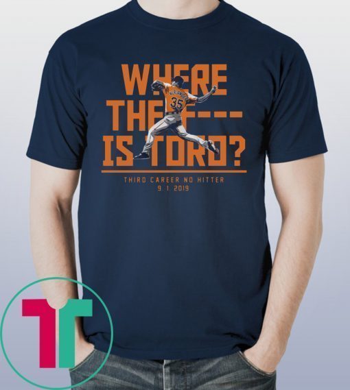 Where The Fuck Is Toro Shirt