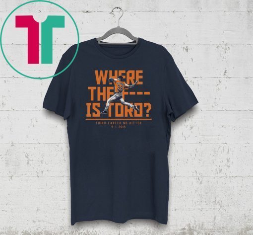 Where The Fuck Is Toro Shirt