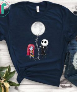 You Are My Moonlight Jack Skellington Nightmare Shirt