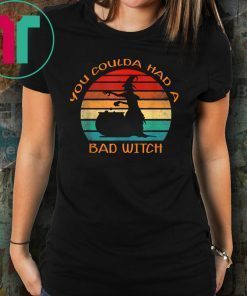 You Coulda Had A Bad Witch funny gift T-shirt