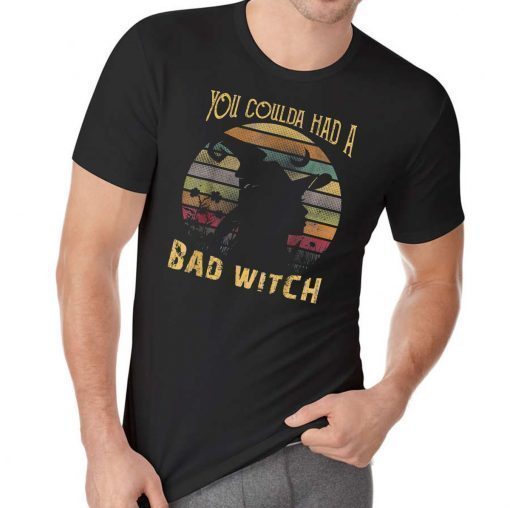 You Coulda had a Bad Witch Halloween Funny Gift Awesome T-Shirt