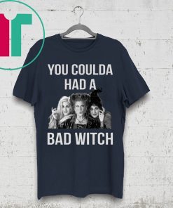 You coulda had a bad witch shirt