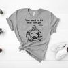 You need to let that shit go Fat Buddha shirt