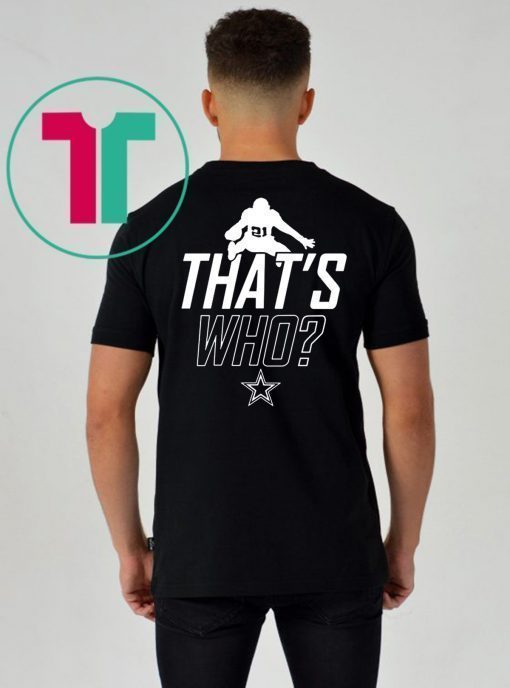 Zeke Who Dallas Cowboys T-Shirt
