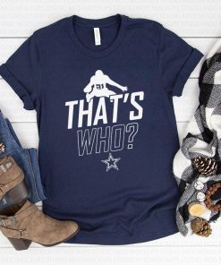 Zeke Who Jerry Jones Ezekiel Elliott Unisex Shirt