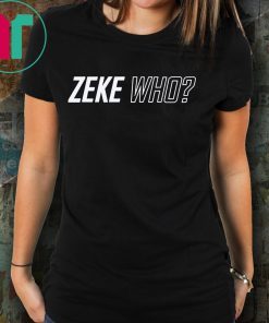 Zeke Who Official Tee Shirt
