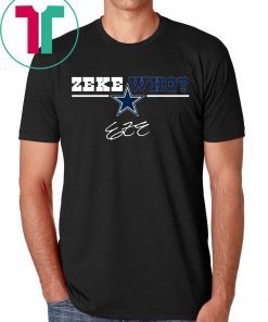 Zeke Who Signatures T-Shirt