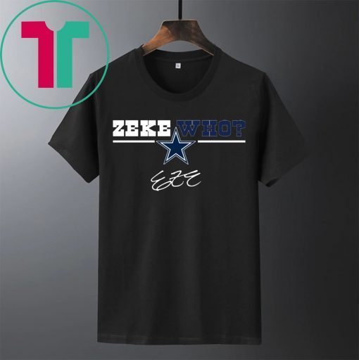 Zeke Who Signatures T-Shirt