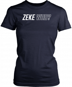 Zeke Who T-Shirt