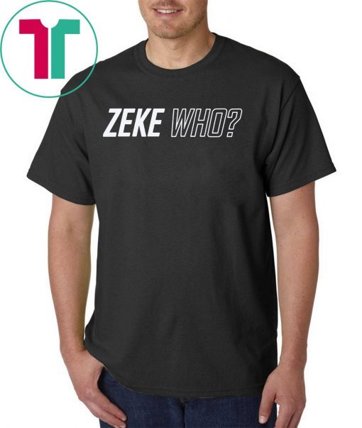Zeke Who official Tee Shirts