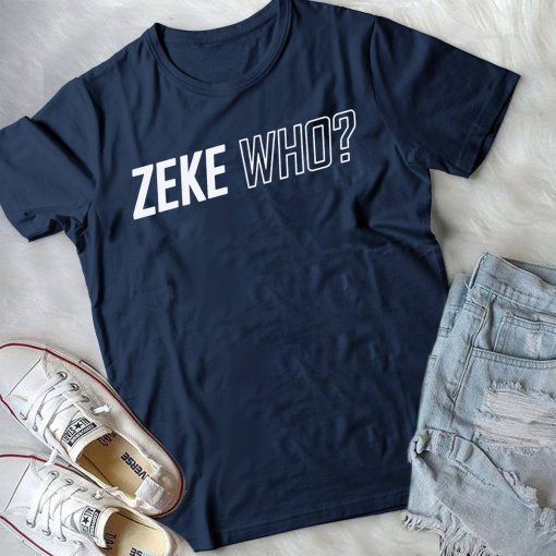 Zeke Who Unisex T-Shirt