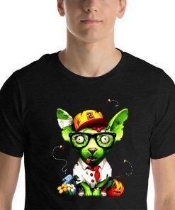 Zombie Sphynx Cat Halloween Limited Edition T-Shirt