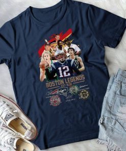 boston legends est 1630 signatures shirt