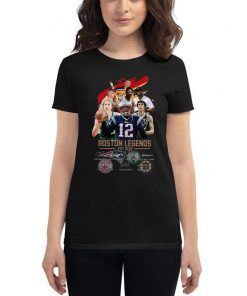 boston legends est 1630 signatures shirt