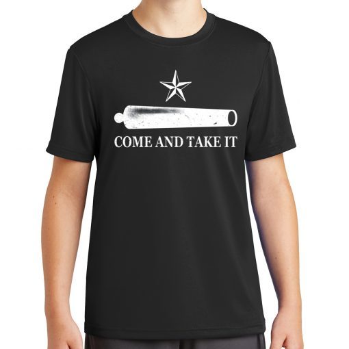 come and take it O'rourke Tee Shirt