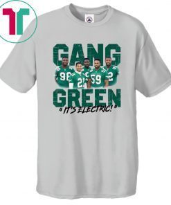 Jalen Mills Gang Green Shirts Eagle For T-Shirt