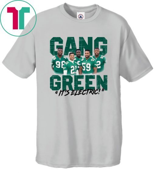 Jalen Mills Gang Green Shirts Eagle For T-Shirt