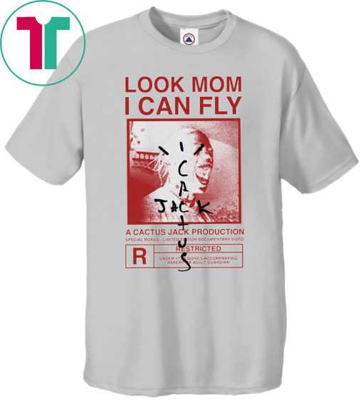 Travis scott look mom i can fly T-Shirt