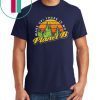 Wake Up! There Is No Planet B Vintage Style T-Shirt