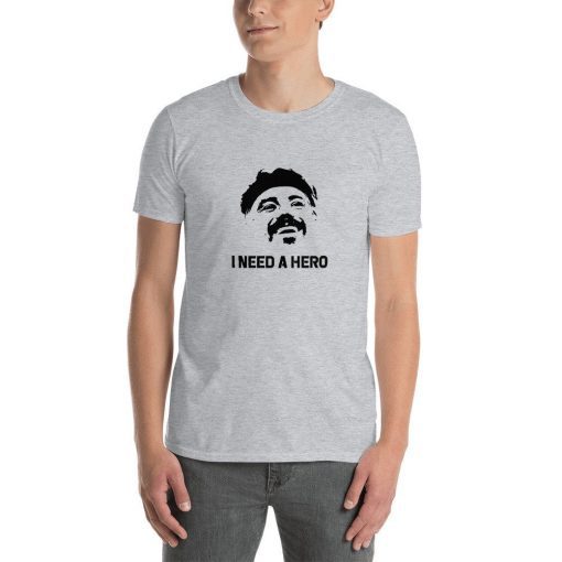 gardner minshew shirt - i need a hero shirt