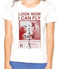 Travis scott look mom i can fly T-Shirt