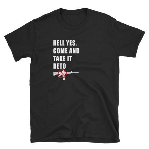 My AR is Ready for You Robert Francis Shirt Come and Take It Tee Shirt
