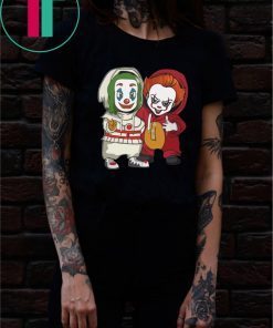 Baby Joker and Pennywise Original T-Shirt