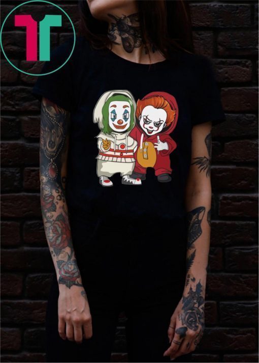 Baby Joker and Pennywise Original T-Shirt