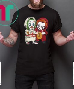 Baby Joker and Pennywise Original T-Shirt