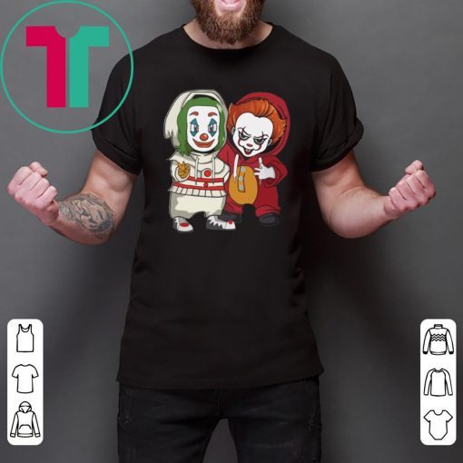 Baby Joker and Pennywise Original T-Shirt