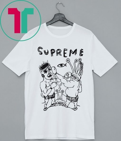 Supreme RIP Daniel Johnston Original T-Shirt