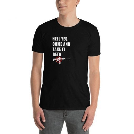My AR is Ready for You Robert Francis Shirt Come and Take It Tee Shirt