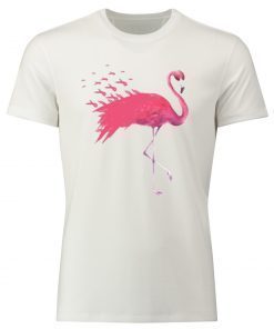 Breast Cancer Awareness Flamingo Funny T-Shirt