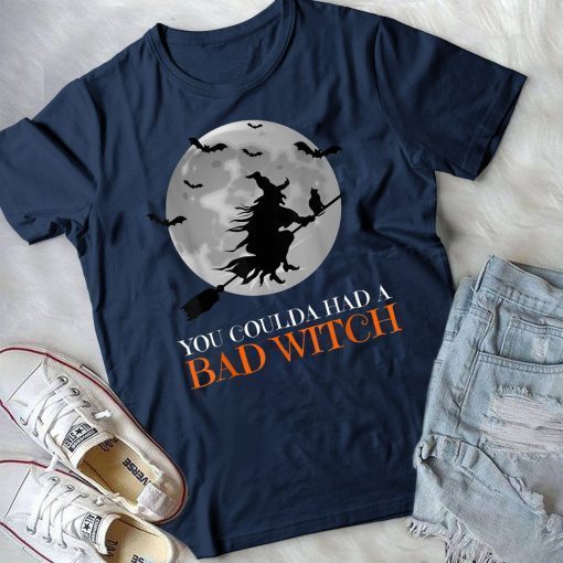 you coulda had a bad witch shirt Funny Halloween Gift TShirt